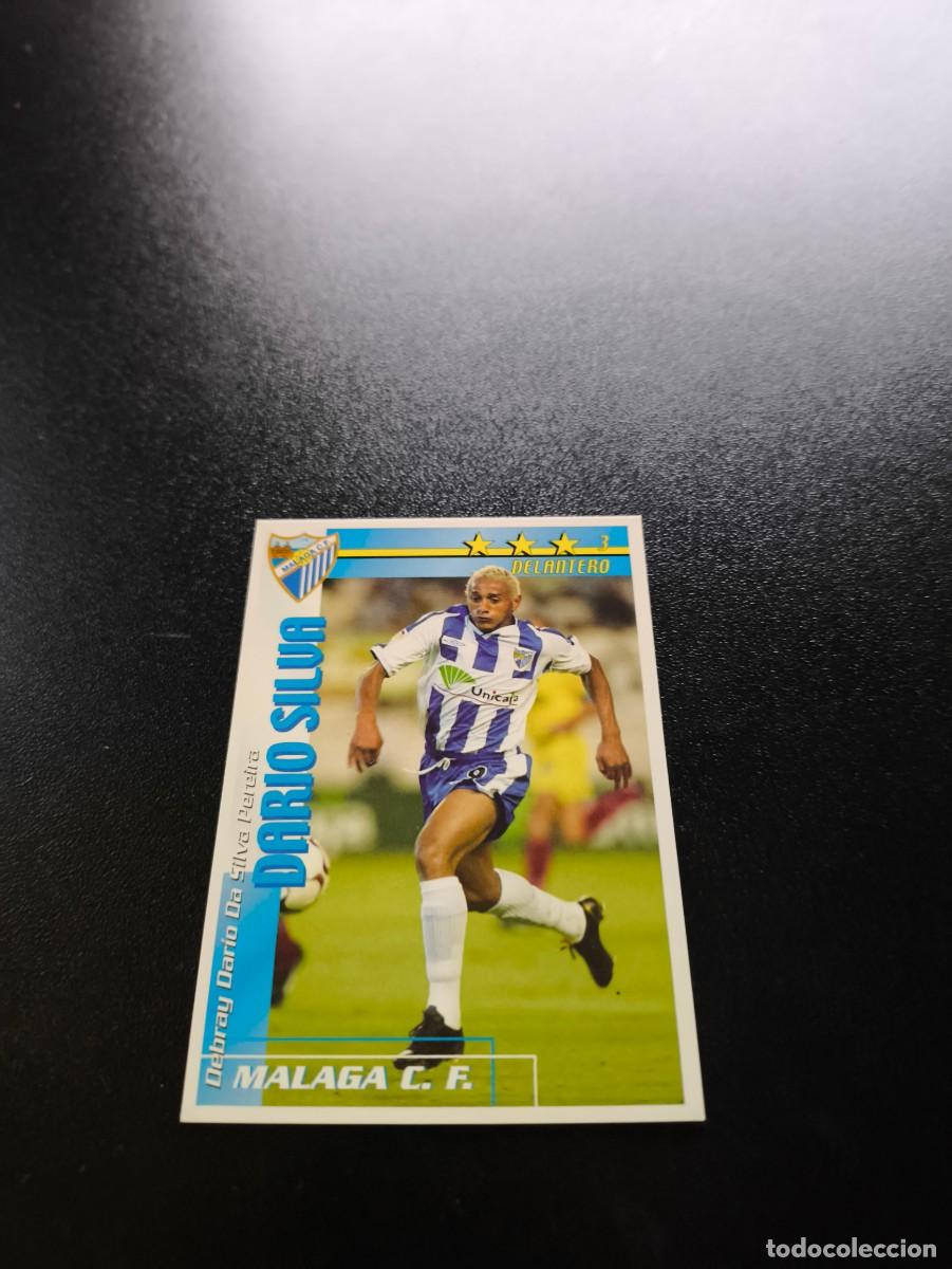 Cromos de f&uacute;tbol: Dar&iacute;o Silva MALAGA FUTBOL MATCH TOTAL LIGA 2002 2003 02 03 NO PANINI ESTE ADRENALYN