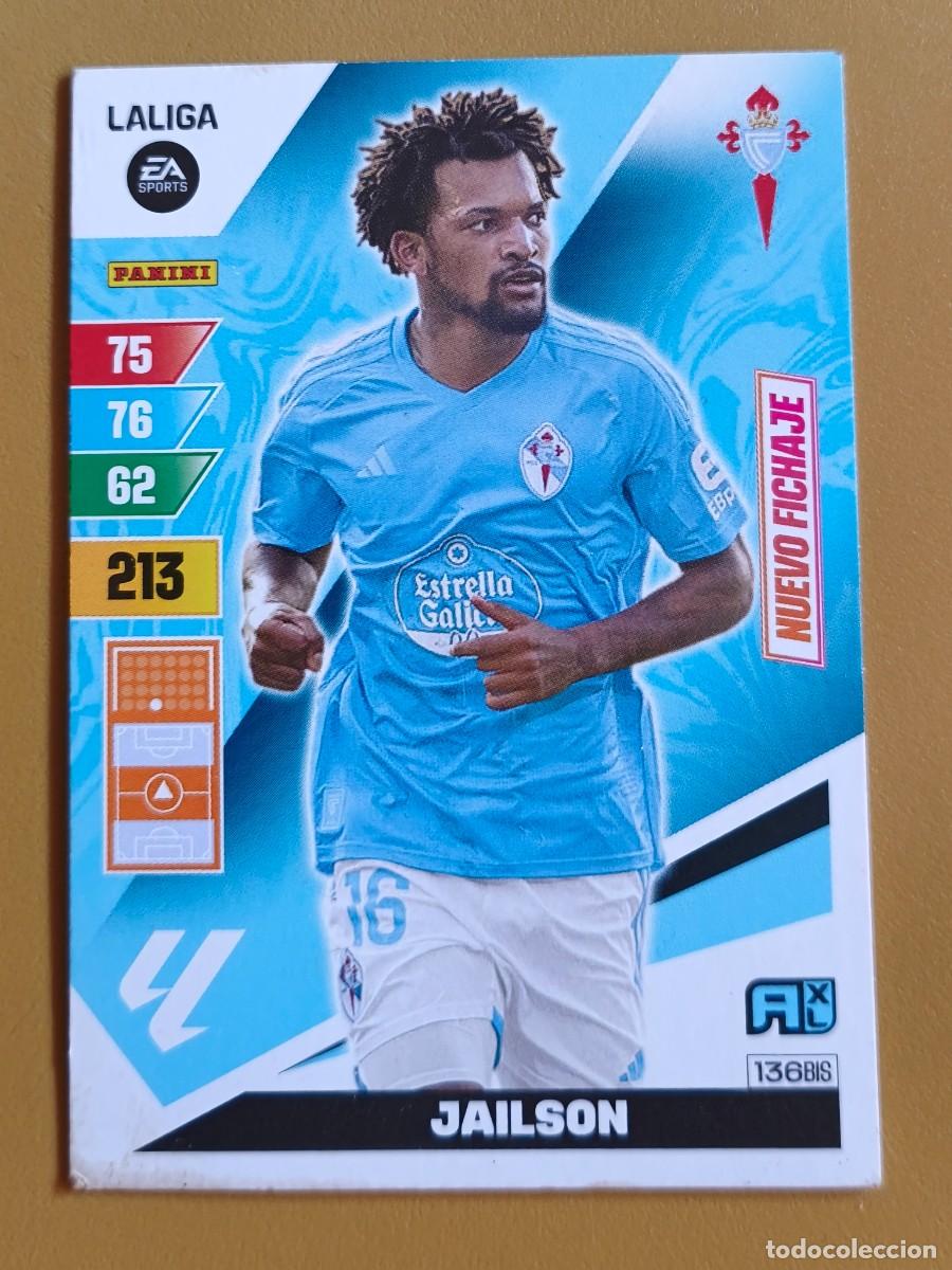 Cromos de f&uacute;tbol: jailson, 2023 24 nuevo fichaje