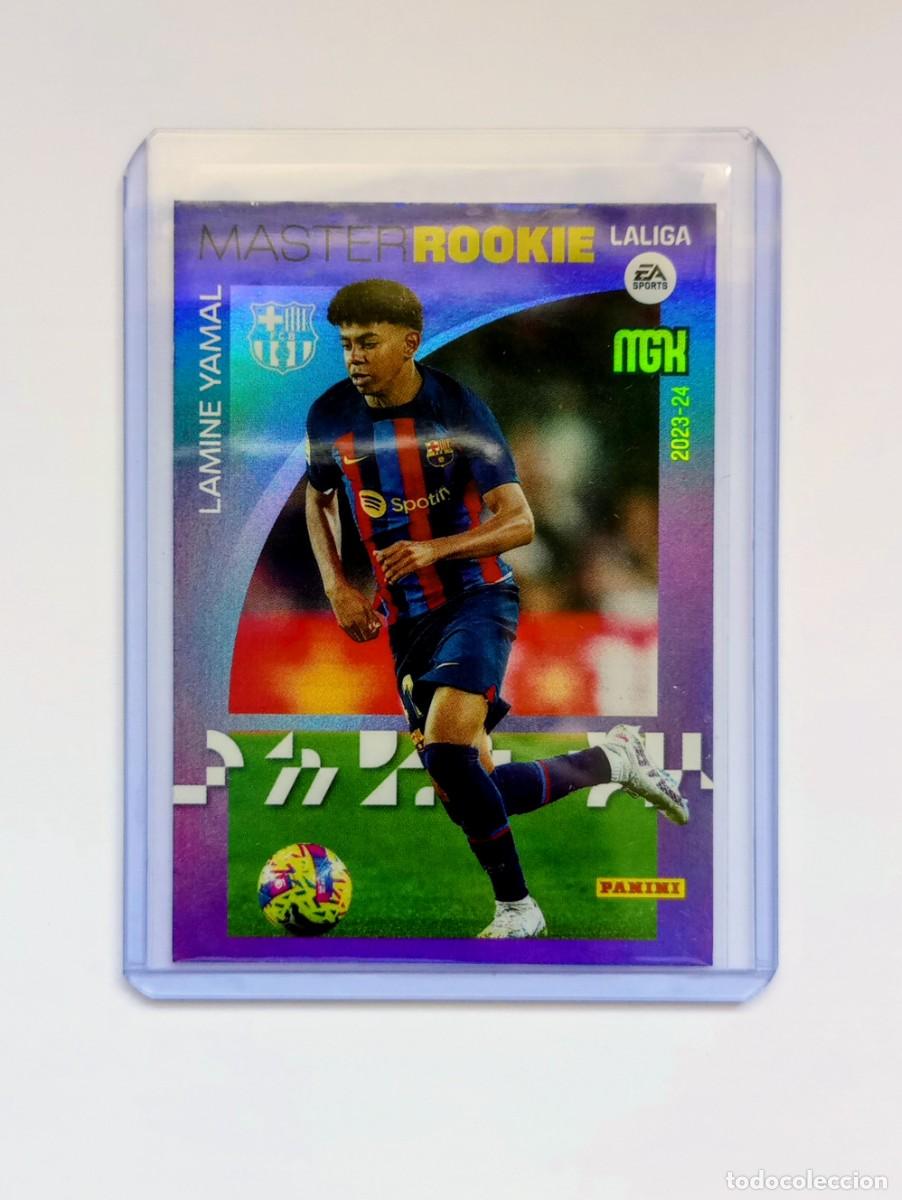 Cromos de f&uacute;tbol: Lamine Yamal #423 2023-2024 Rookie
