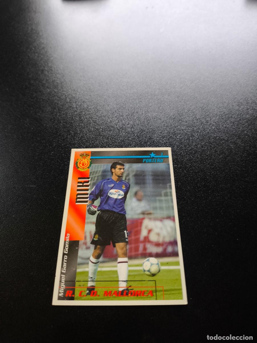 Cromos de f&uacute;tbol: Miki MALLORCA FUTBOL MATCH TOTAL LIGA 2002 2003 02 03 NO PANINI ESTE ADRENALYN
