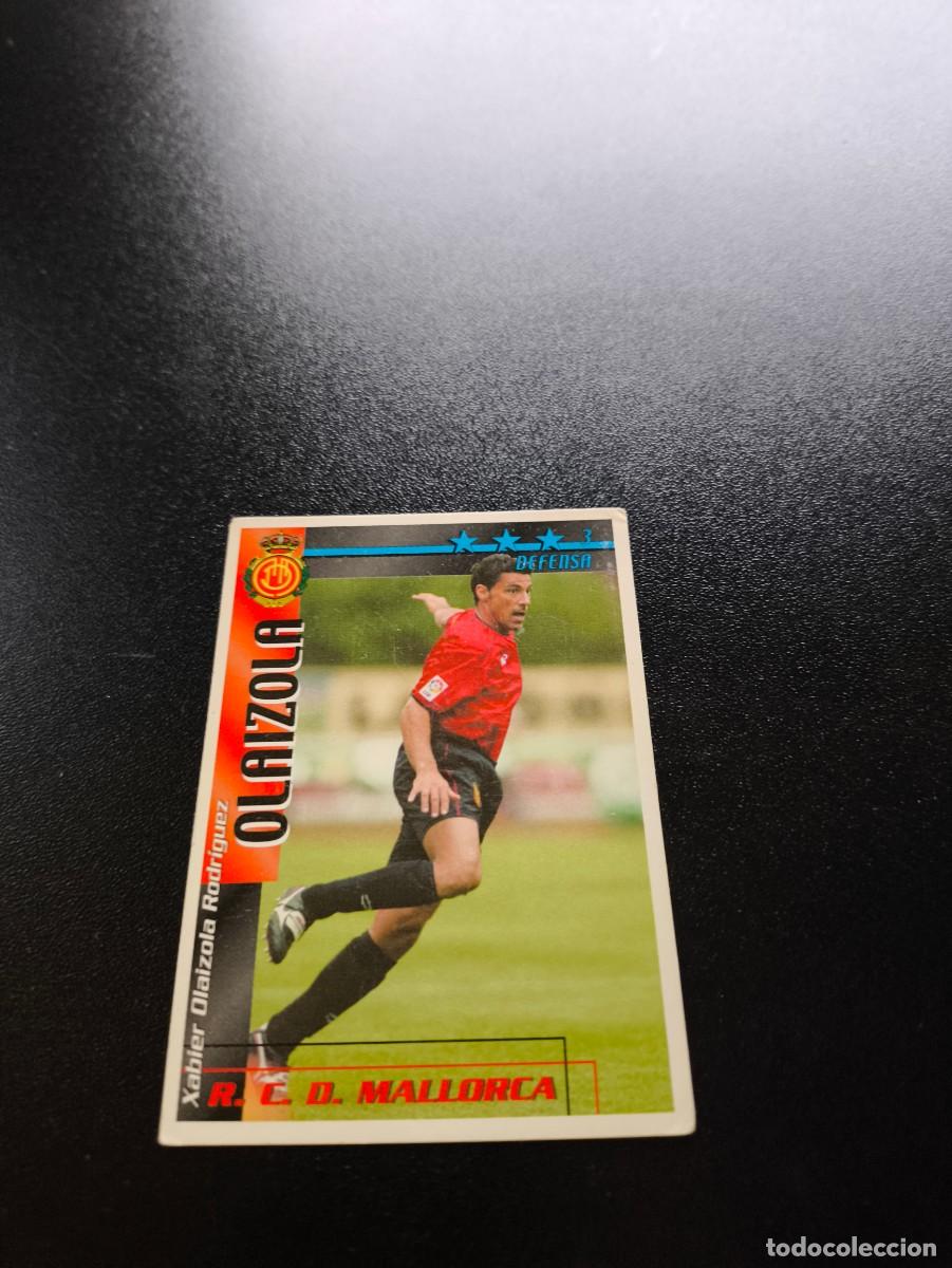 Cromos de f&uacute;tbol: Olaizola MALLORCA FUTBOL MATCH TOTAL LIGA 2002 2003 02 03 NO PANINI ESTE ADRENALYN