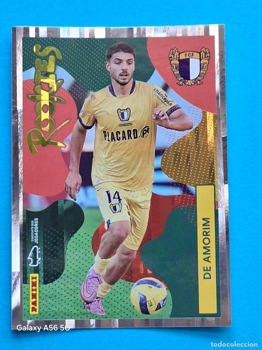 Cromos de f&uacute;tbol: ROOKIES Shiny #434 MATHIAS DE AMORIM (Familicao) - Panini FUTEBOL 2025-26