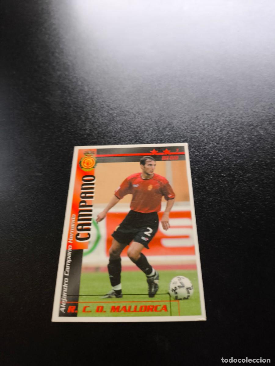 Cromos de f&uacute;tbol: Campano MALLORCA FUTBOL MATCH TOTAL LIGA 2002 2003 02 03 NO PANINI ESTE ADRENALYN