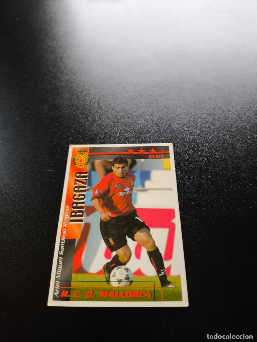 Cromos de f&uacute;tbol: Ibagaza MALLORCA FUTBOL MATCH TOTAL LIGA 2002 2003 02 03 NO PANINI ESTE ADRENALYN
