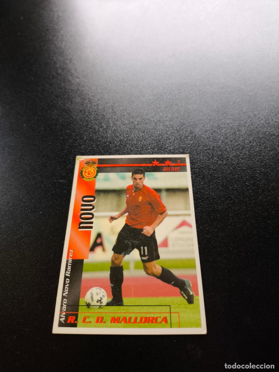 Cromos de f&uacute;tbol: &Aacute;lvaro Novo MALLORCA FUTBOL MATCH TOTAL LIGA 2002 2003 02 03 NO PANINI ESTE ADRENALYN