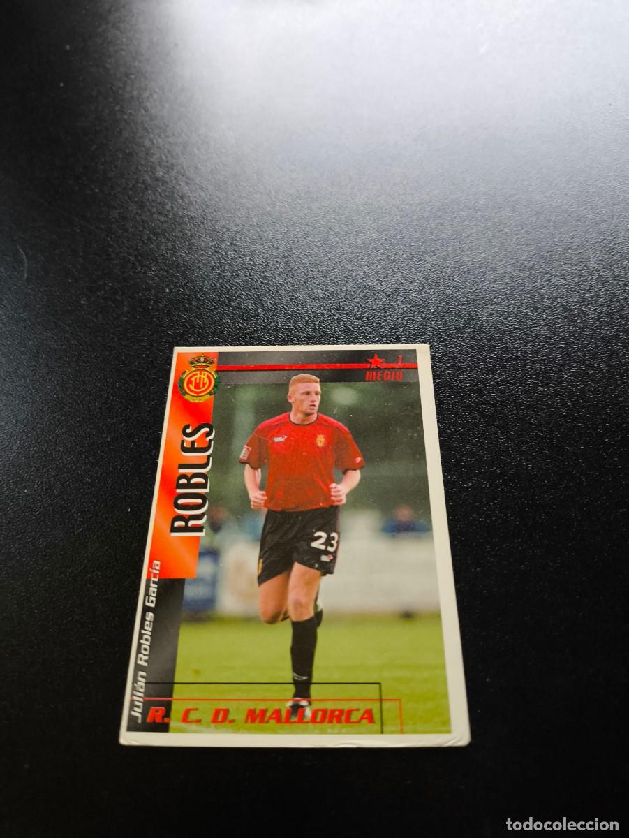 Cromos de f&uacute;tbol: Robles MALLORCA FUTBOL MATCH TOTAL LIGA 2002 2003 02 03 NO PANINI ESTE ADRENALYN