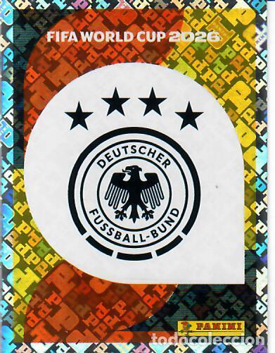 Cromos de f&uacute;tbol: CROMO PANINI MUNDIAL WORLD CUP 2026 - GER1 GER 1 - ESCUDO - ALEMANIA