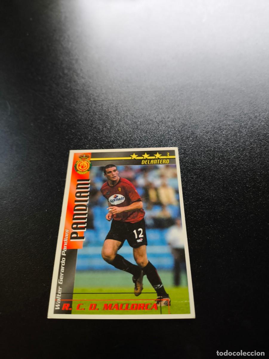 Cromos de f&uacute;tbol: Pandiani MALLORCA FUTBOL MATCH TOTAL LIGA 2002 2003 02 03 NO PANINI ESTE ADRENALYN