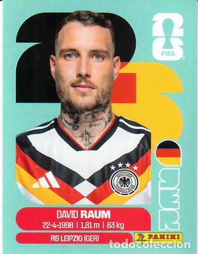 Cromos de f&uacute;tbol: CROMO PANINI MUNDIAL WORLD CUP 2026 - GER4 GER 4 - RAUM - ALEMANIA