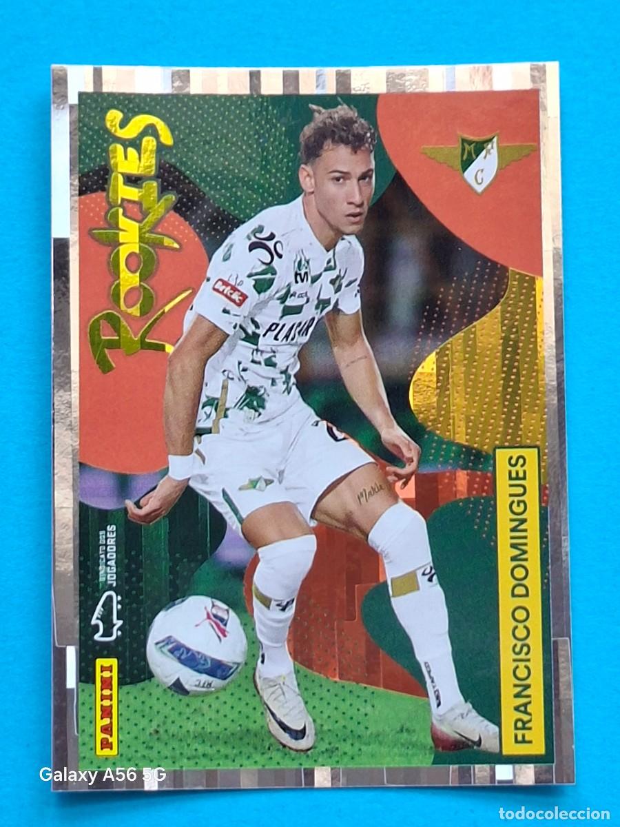 Cromos de f&uacute;tbol: ROOKIES Shiny #436 FRANCISCO DOMINGUES (Moreirense) - Panini FUTEBOL 2025-26