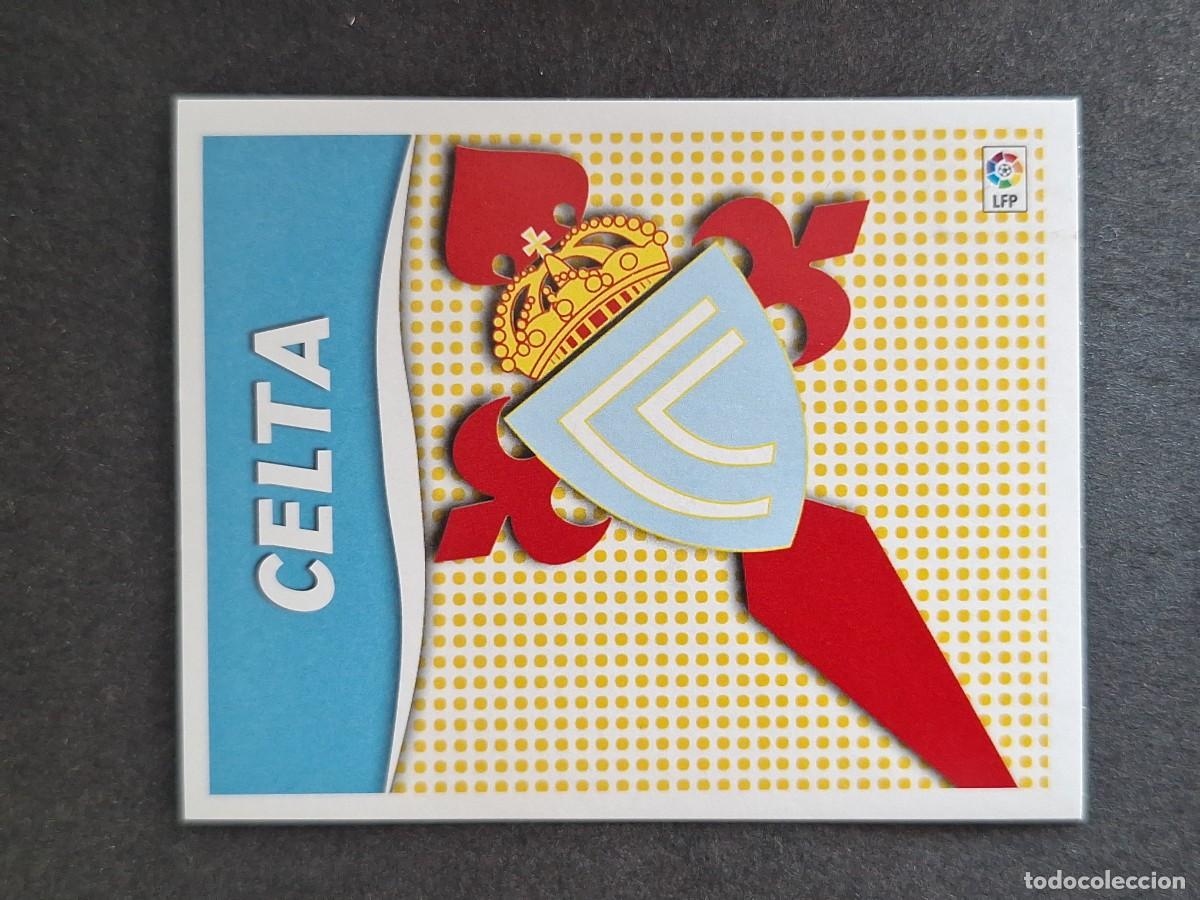 Cromos de f&uacute;tbol: L6 ESCUDO CELTA DE VIGO LIGA ESTE 2006 2007 06 07 NUNCA PEGADO SIN PEGAR