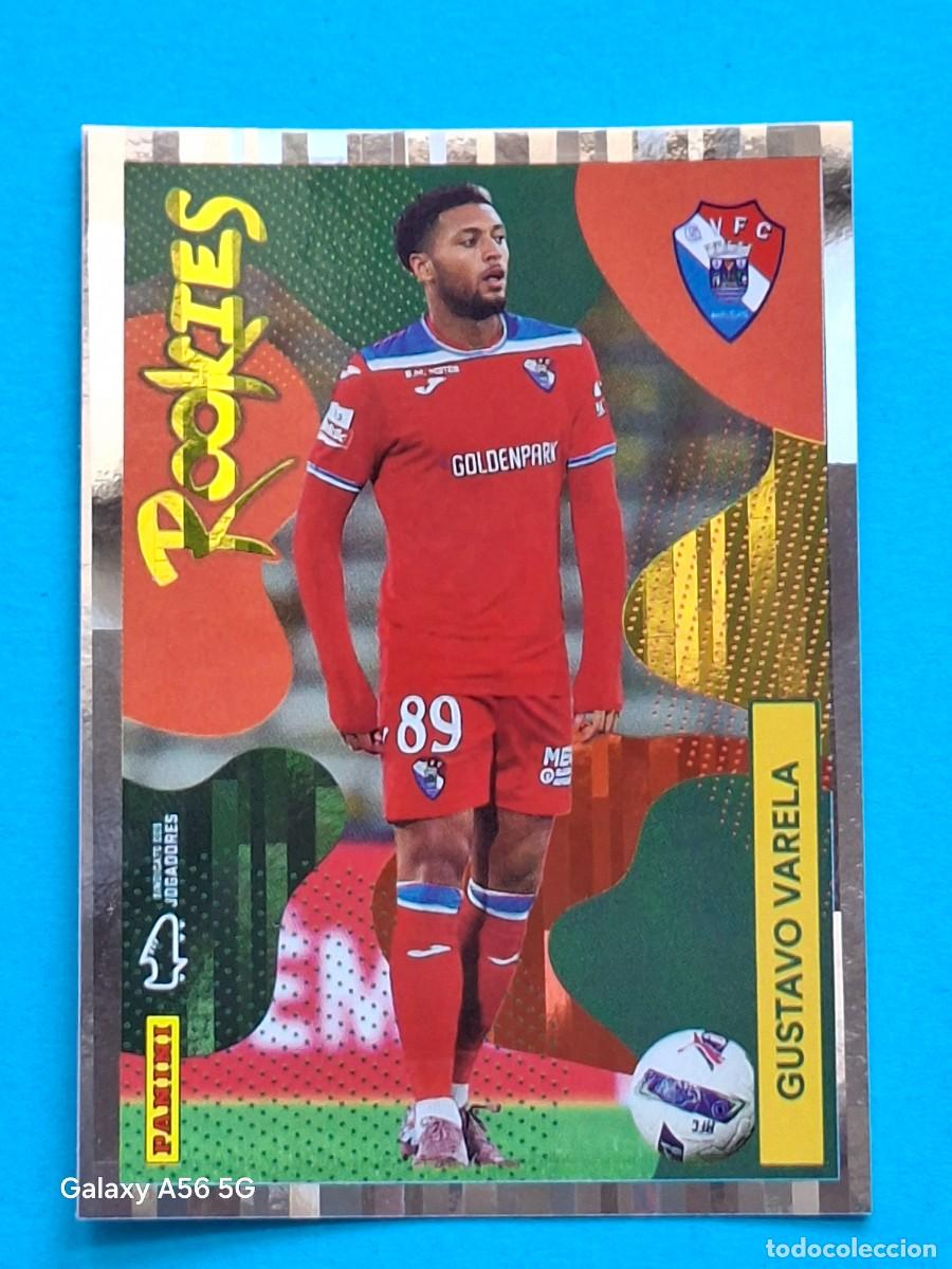 Cromos de f&uacute;tbol: ROOKIES Shiny #437 GUSTAVO VARELA (Gil Vicente) - Panini FUTEBOL 2025-26