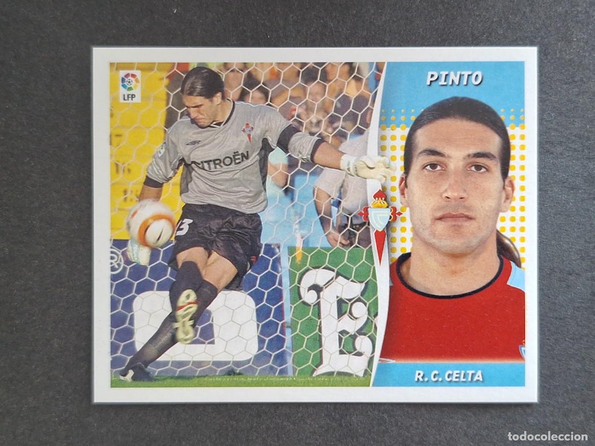 Cromos de f&uacute;tbol: L6 PINTO CELTA DE VIGO LIGA ESTE 2006 2007 06 07 NUNCA PEGADO SIN PEGAR