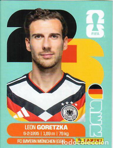 Cromos de f&uacute;tbol: CROMO PANINI MUNDIAL WORLD CUP 2026 - GER14 GER 14 - GORETZKA - ALEMANIA
