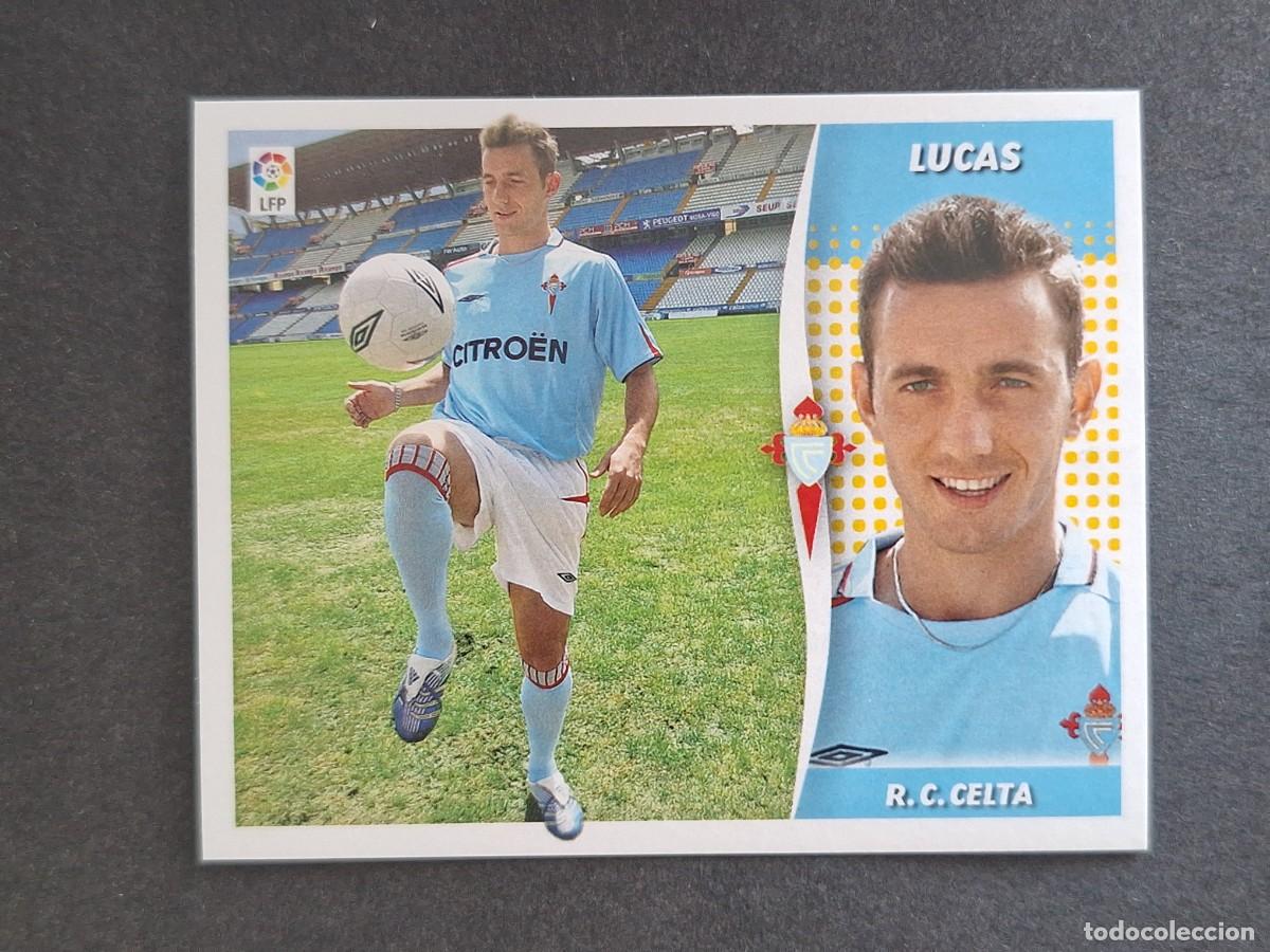 Cartes &agrave; collectionner de Football: L6 LUCAS CELTA DE VIGO LIGA ESTE 2006 2007 06 07 NUNCA PEGADO SIN PEGAR
