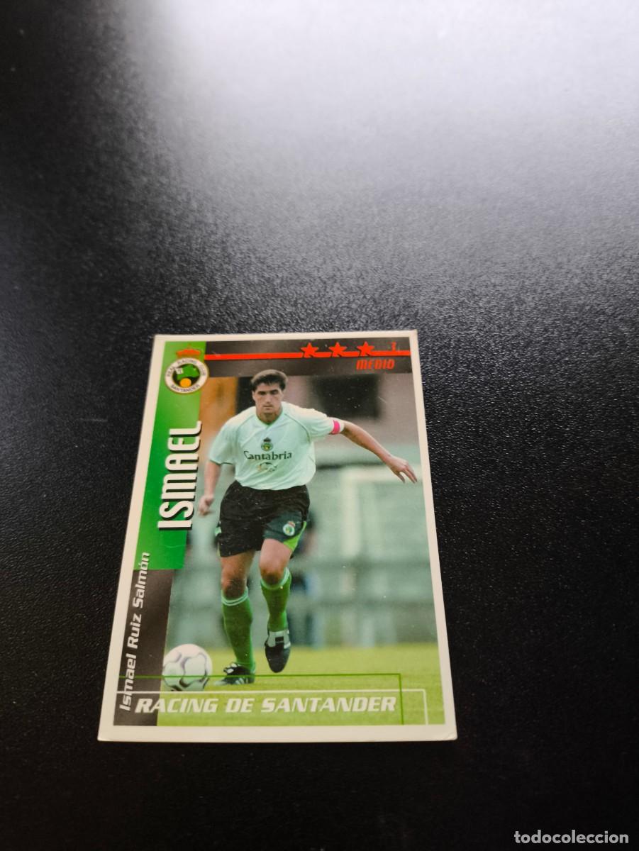 Cartes &agrave; collectionner de Football: Ismael RACING DE SANTANDER FUTBOL MATCH TOTAL LIGA 2002 2003 02 03 NO PANINI ESTE ADRENALYN