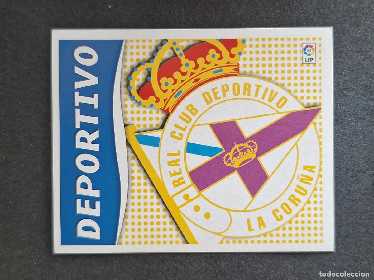 Cromos de f&uacute;tbol: L6 ESCUDO DEPORTIVO DE LA CORU&Ntilde;A LIGA ESTE 2006 2007 06 07 NUNCA PEGADO SIN PEGAR