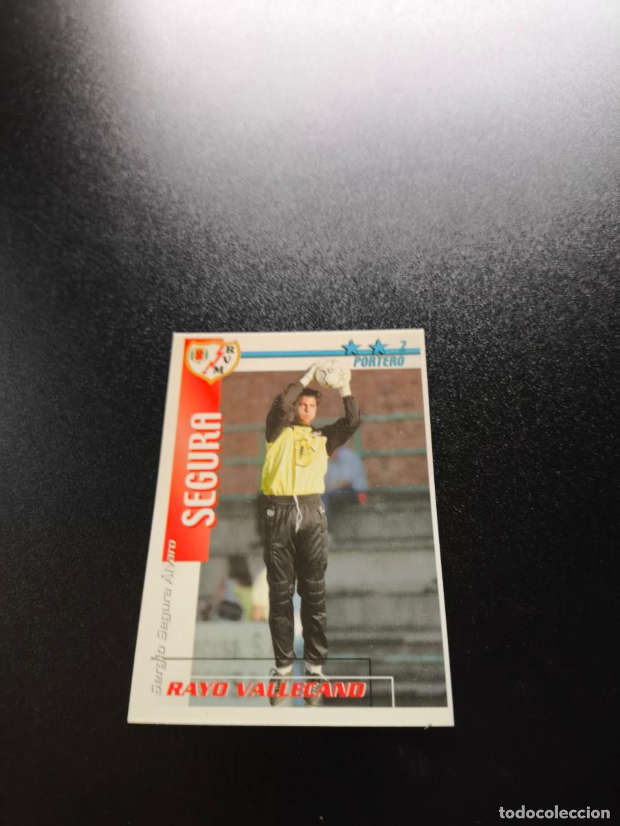 Cromos de f&uacute;tbol: Segura RAYO VALLECANO FUTBOL MATCH TOTAL LIGA 2002 2003 02 03 NO PANINI ESTE ADRENALYN