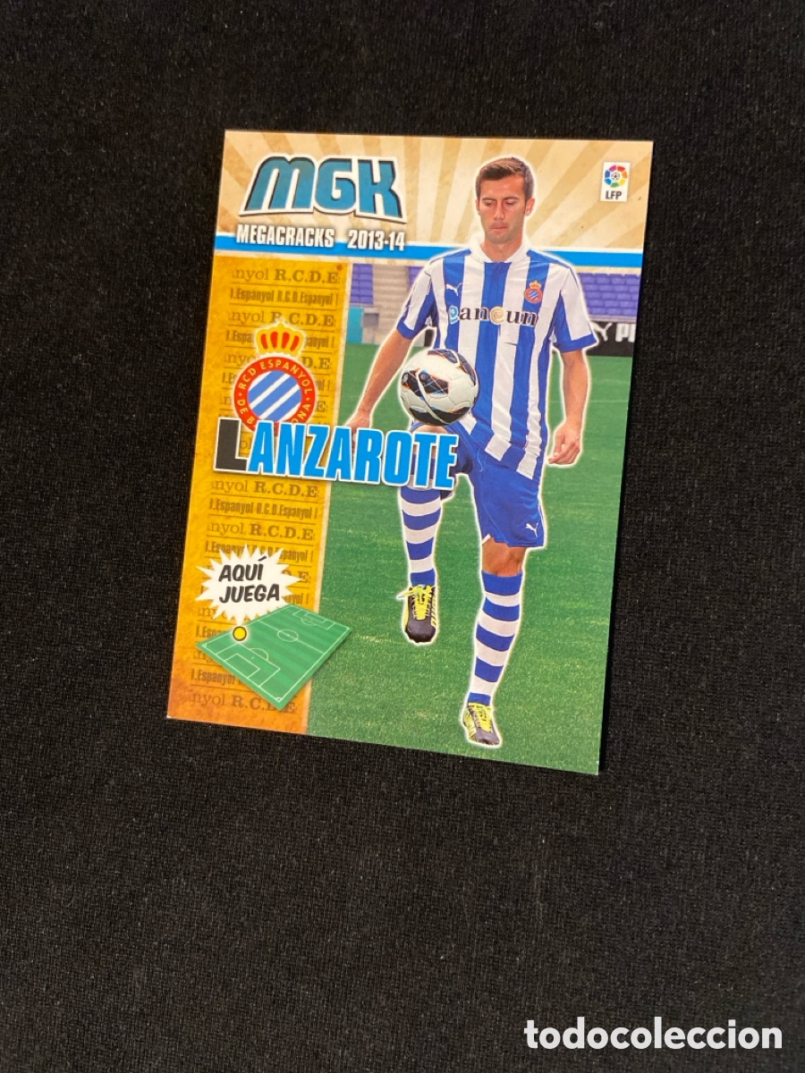 Cartes &agrave; collectionner de Football: LANZAROTE 439 NUEVO FICHAJE (ESPANYOL)