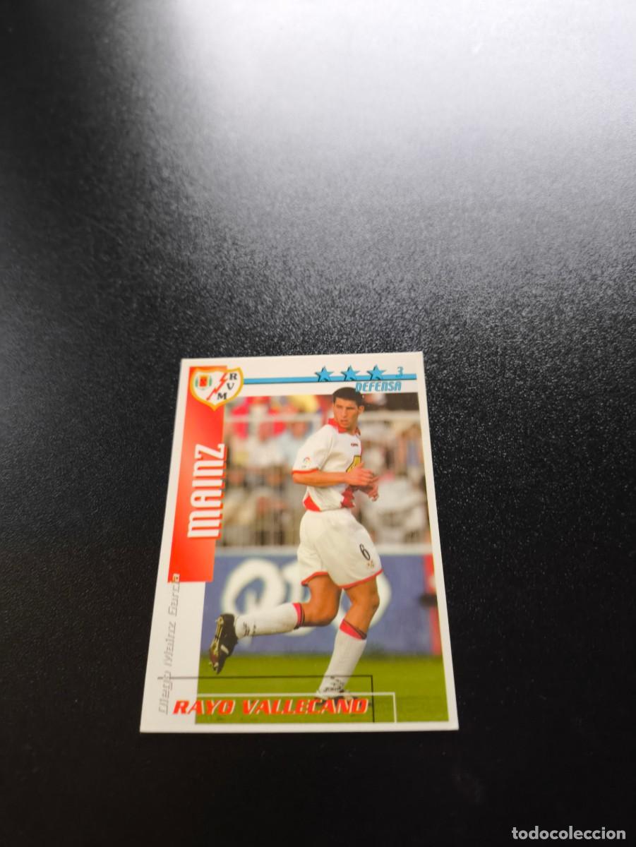 Cartes &agrave; collectionner de Football: Mainz RAYO VALLECANO FUTBOL MATCH TOTAL LIGA 2002 2003 02 03 NO PANINI ESTE ADRENALYN