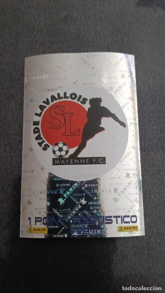 Cartes &agrave; collectionner de Football: Panini Ligue 1 Foot 2001 Escudo Stade Lavallois 375