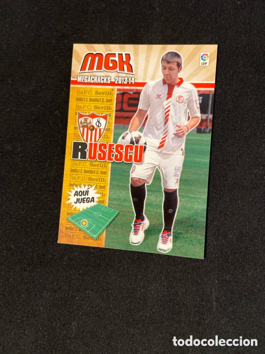 Cartes &agrave; collectionner de Football: RUSESCU NUEVO FICHAJE 441 (SEVILLA)