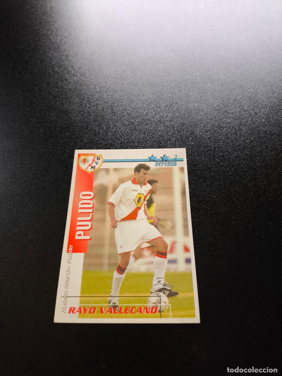 Cartes &agrave; collectionner de Football: Pulido RAYO VALLECANO FUTBOL MATCH TOTAL LIGA 2002 2003 02 03 NO PANINI ESTE ADRENALYN