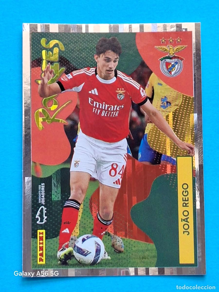 Cartes &agrave; collectionner de Football: ROOKIES Shiny #438 JO&Atilde;O REGO (Benfica) - Panini FUTEBOL 2025-26