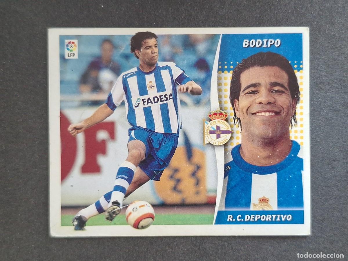 Figurine di Calcio: L6 BODIPO DEPORTIVO DE LA CORU&Ntilde;A LIGA ESTE 2006 2007 06 07 NUNCA PEGADO SIN PEGAR