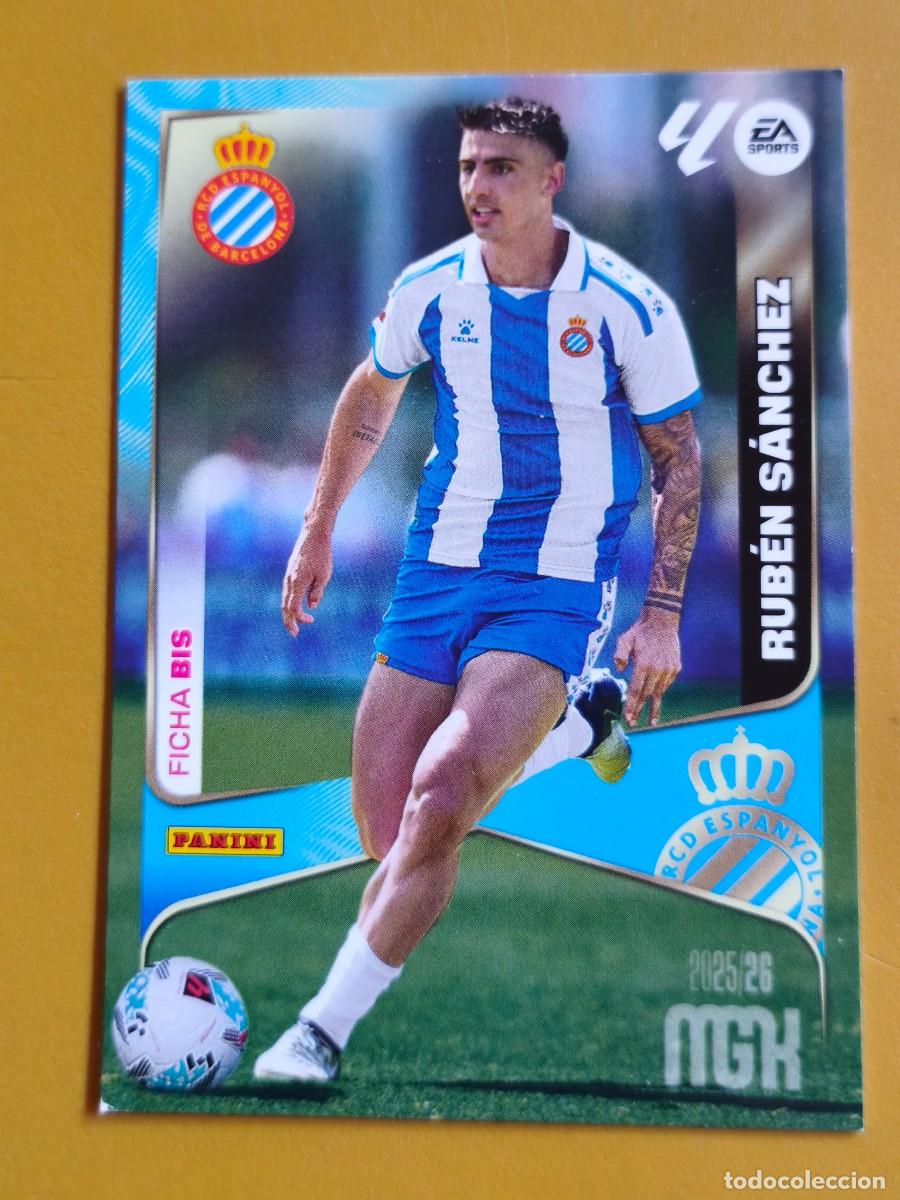 Figurine di Calcio: ruben sanchez, 2025 26 ficha bis