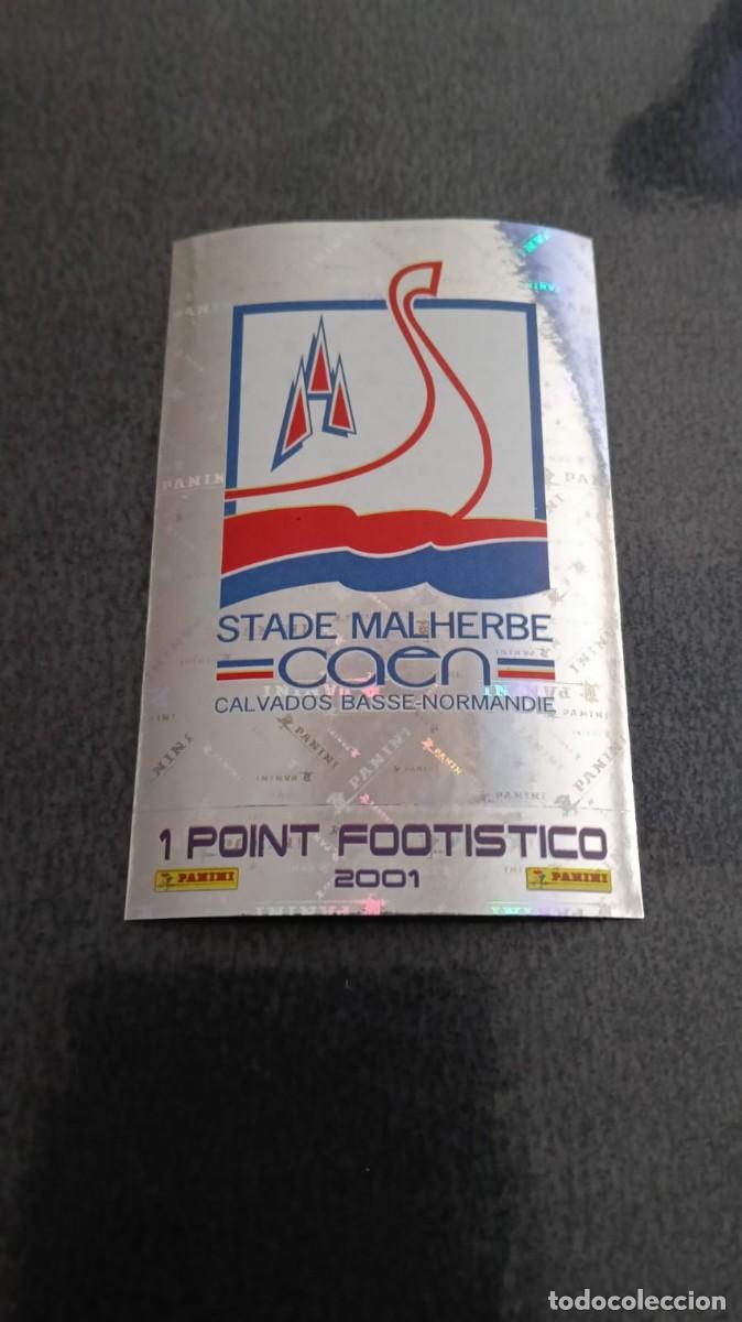 Cartes &agrave; collectionner de Football: Panini Ligue 1 Foot 2001 Escudo Caen 355