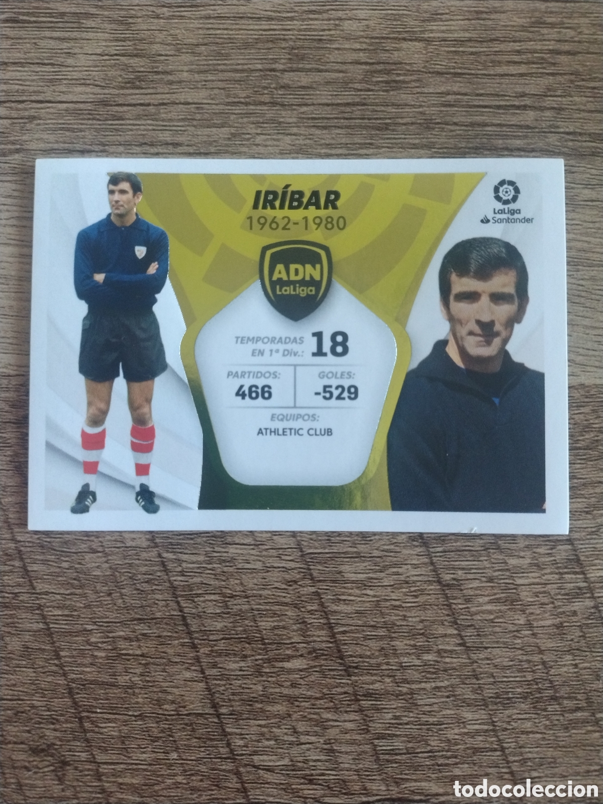 Cartes &agrave; collectionner de Football: Liga Este 2021-22 ADN LaLiga 15 Iribar