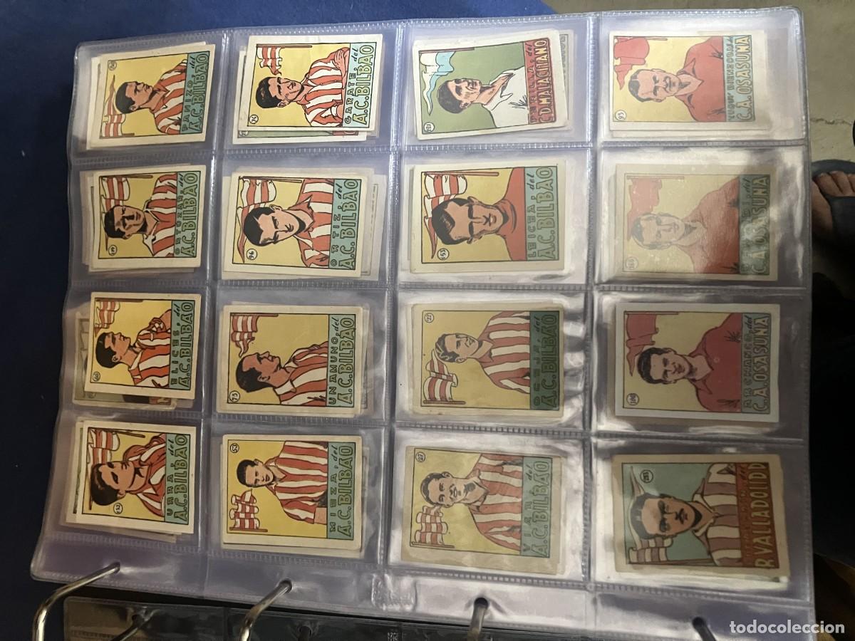 Cromos de f&uacute;tbol: Cromos cultura Bruguera y Gato Negro. De varios &aacute;lbumes.