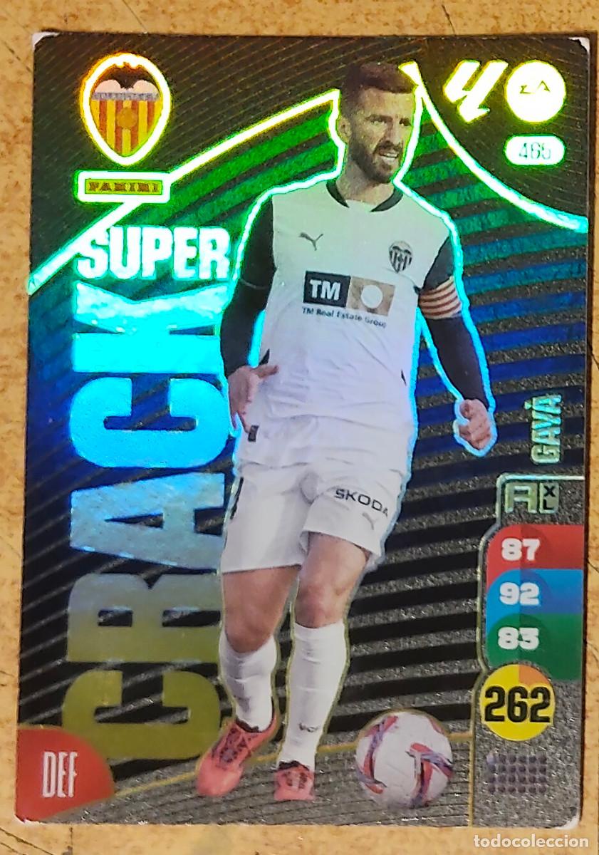 Cromos de f&uacute;tbol: CROMO DE EDITOR ADRENALYN XL LA LIGA PANINI DEL VALENCIA GAY&Aacute; N &ordm; 465