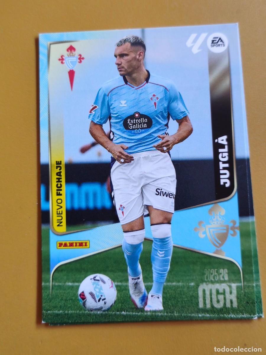 Cromos de f&uacute;tbol: jutgla, 2025 26 nuevo fichaje