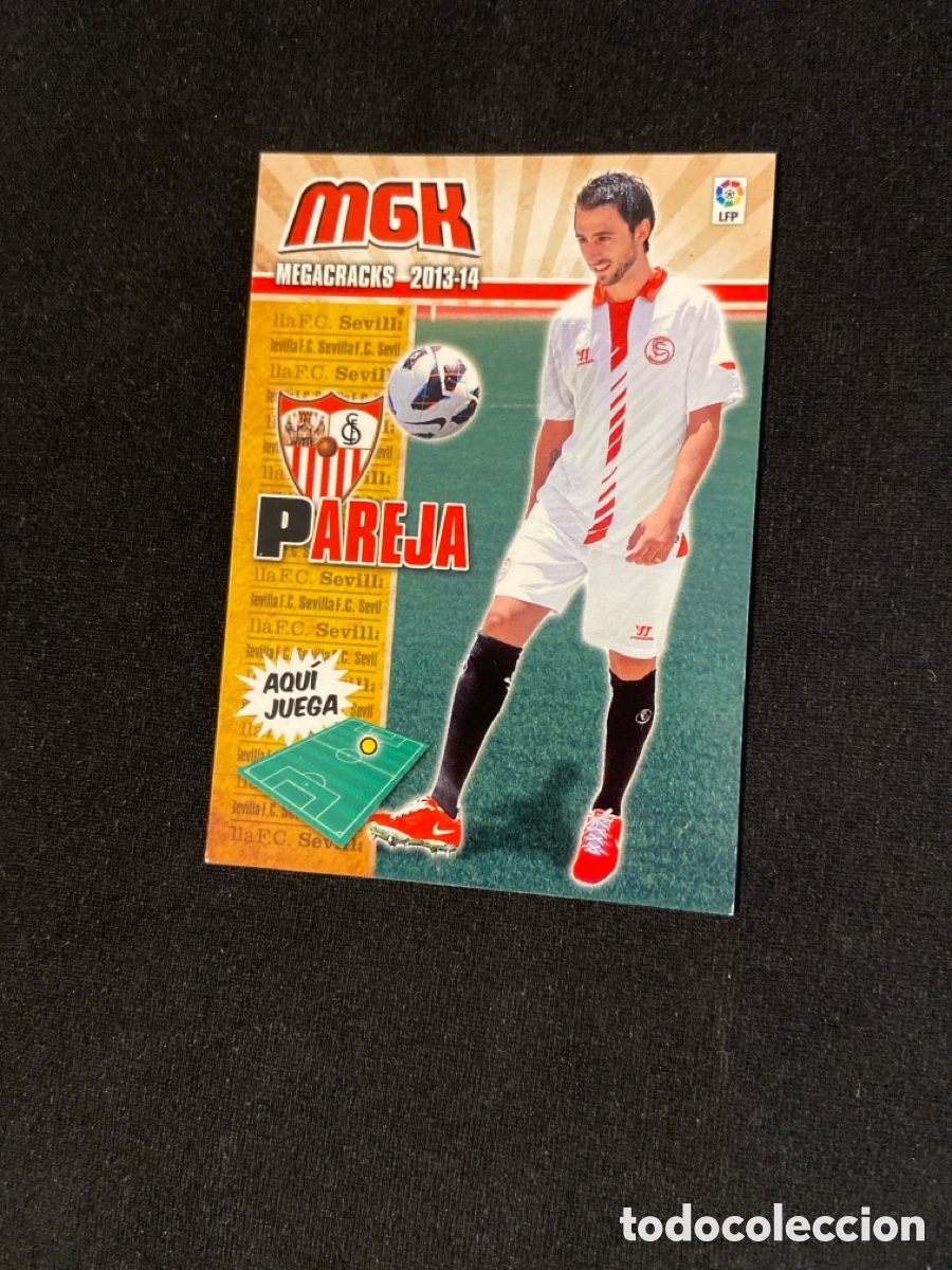 Fu&szlig;ball-Sticker: PAREJA 445 NUEVO FICHAJE (SEVILLA)