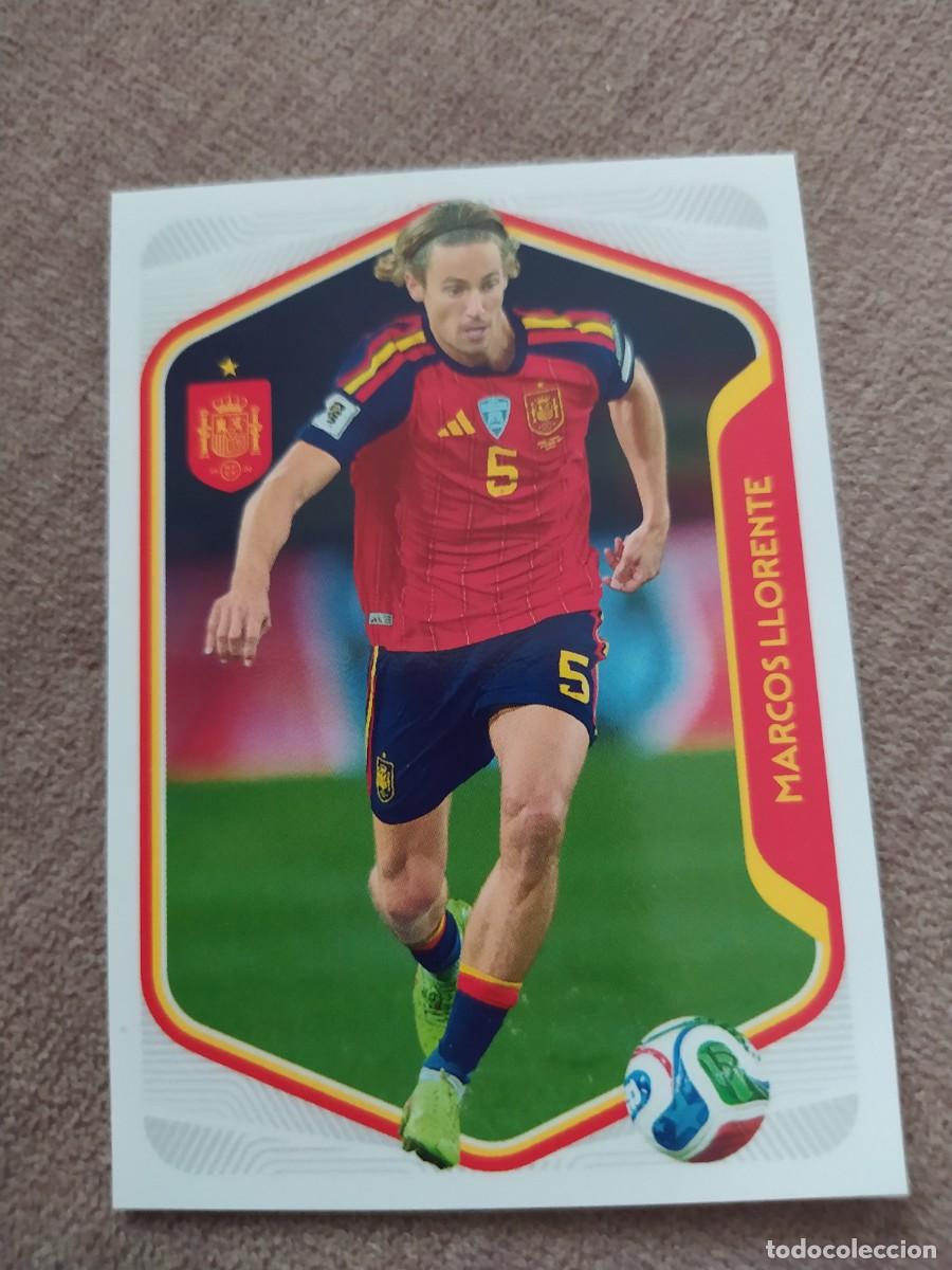 Cromos de f&uacute;tbol: Pegatina 17 Marcos Llorente Espa&ntilde;a Mundial 2026 Carrefour Panini
