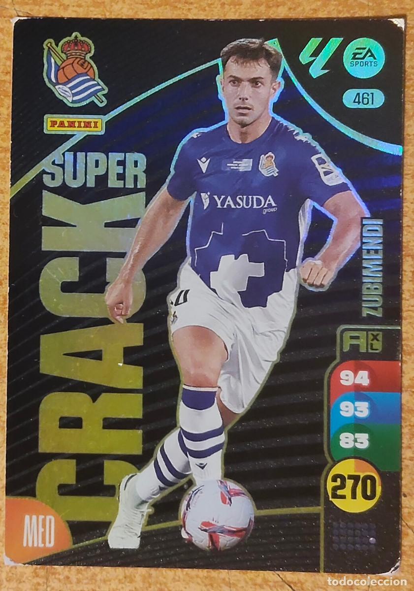 Fu&szlig;ball-Sticker: ADRENALYN XL 2024 2025 24 25 Panini Liga - Super Crack 461 Zubimendi