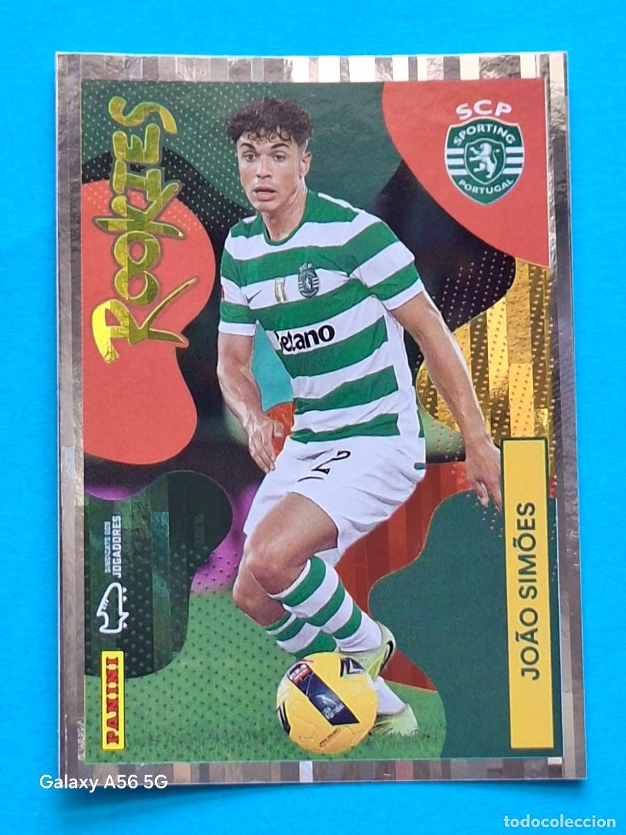 Fu&szlig;ball-Sticker: ROOKIES Shiny #439 JO&Atilde;O SIM&Otilde;ES (Sporting CP) - Panini FUTEBOL 2025-26
