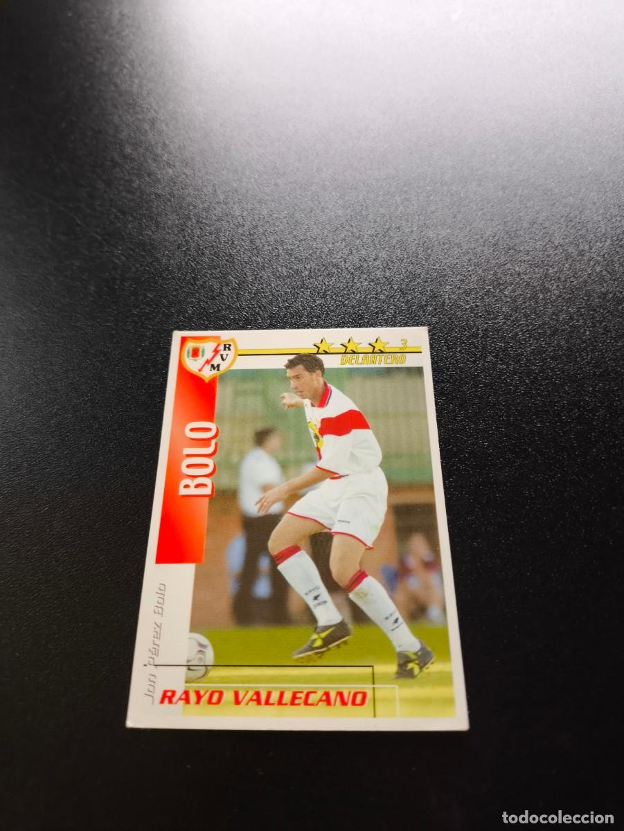 Fu&szlig;ball-Sticker: Bolo RAYO VALLECANO FUTBOL MATCH TOTAL LIGA 2002 2003 02 03 NO PANINI ESTE ADRENALYN