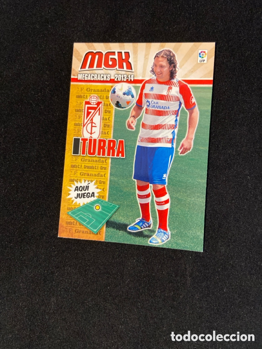 Cromos de f&uacute;tbol: ITURRA 446 NUEVO FICHAJE (GRANADA)