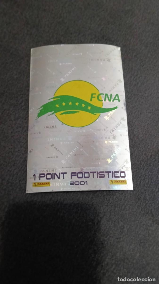 Cromos de f&uacute;tbol: Panini Ligue 1 Foot 2001 Escudo Nantes 191