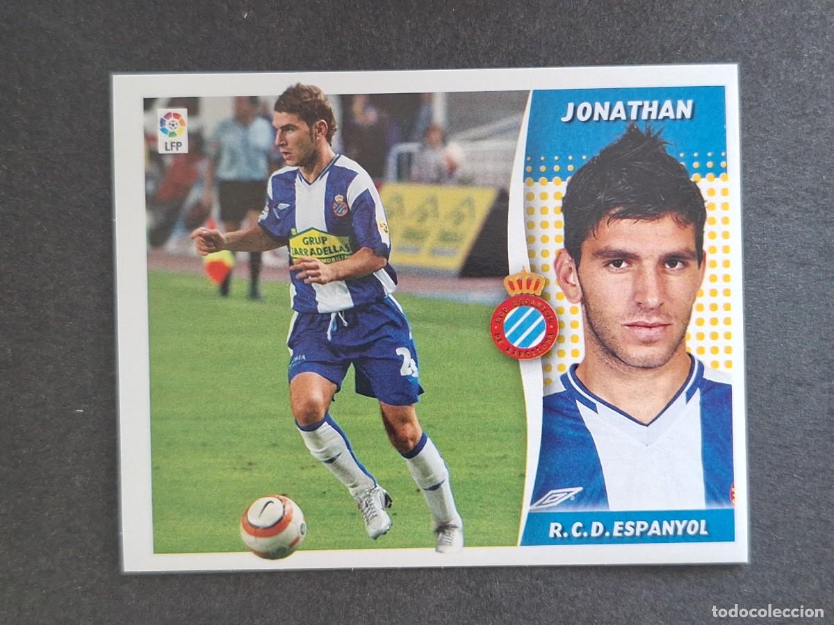 Cromos de f&uacute;tbol: L6 JONATHAN R. C. D. ESPA&Ntilde;OL LIGA ESTE 2006 2007 06 07 NUNCA PEGADO SIN PEGAR