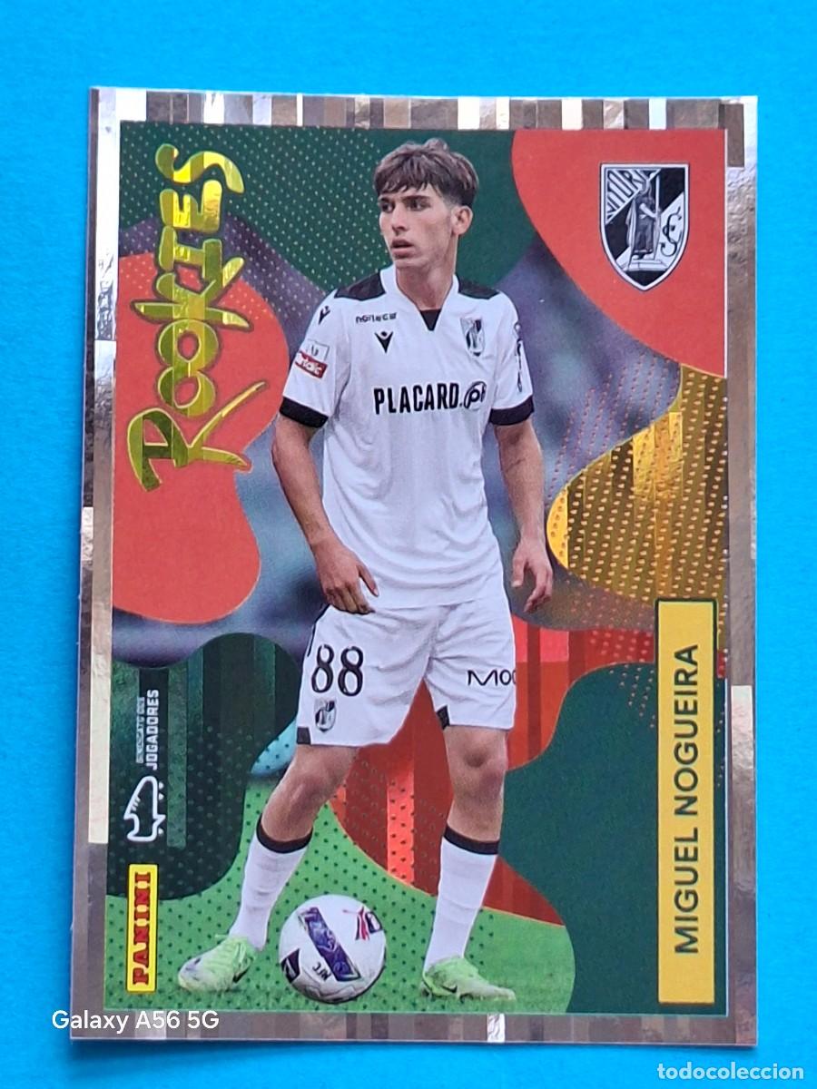 Cromos de f&uacute;tbol: ROOKIES Shiny #440 MIGUEL NOGUEIRA (Guimaraes) - Panini FUTEBOL 2025-26