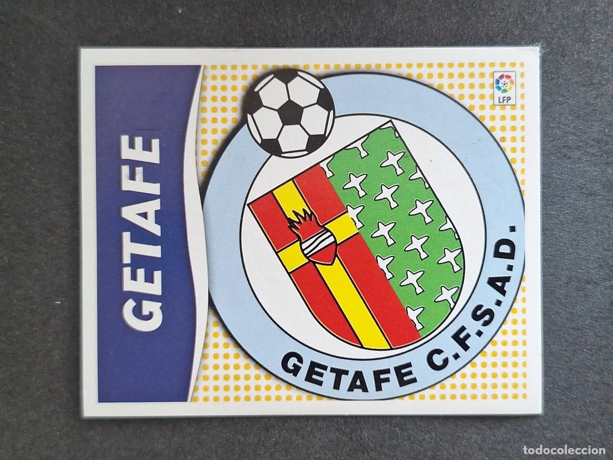 Cromos de f&uacute;tbol: L6 ESCUDO GETAFE C. F. LIGA ESTE 2006 2007 06 07 NUNCA PEGADO SIN PEGAR