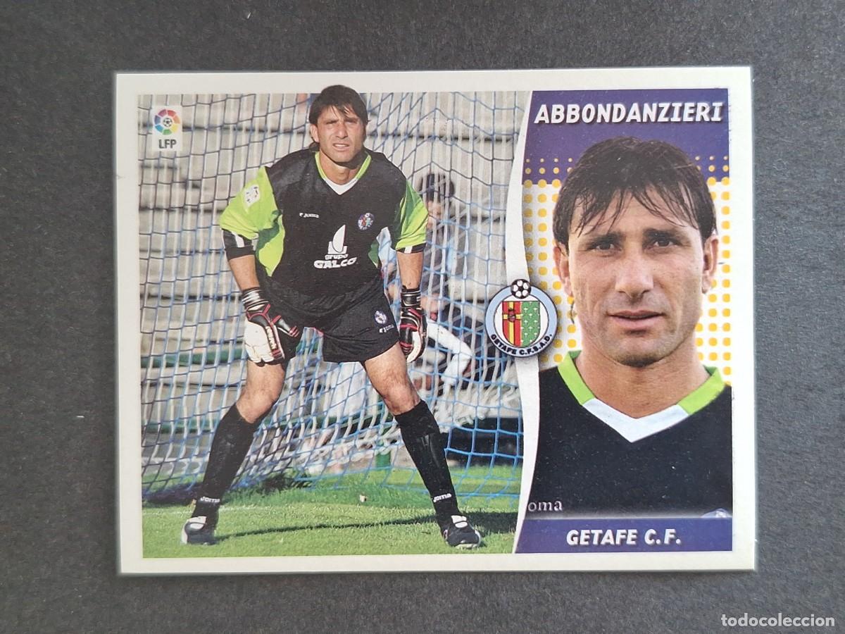 Cromos de f&uacute;tbol: L6 ABBONDANZIERI GETAFE C. F. LIGA ESTE 2006 2007 06 07 NUNCA PEGADO SIN PEGAR