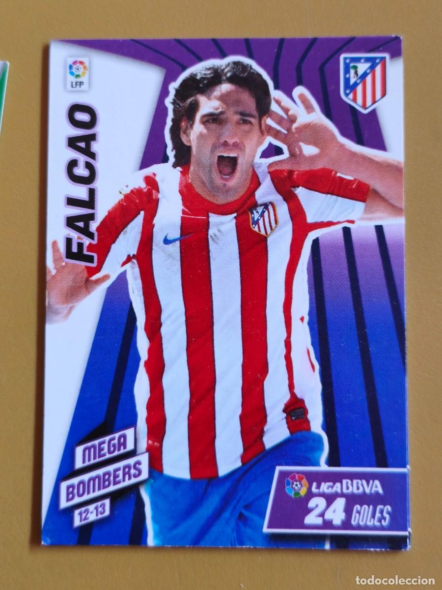 Cromos de f&uacute;tbol: falcao, 12 13 mega bombers