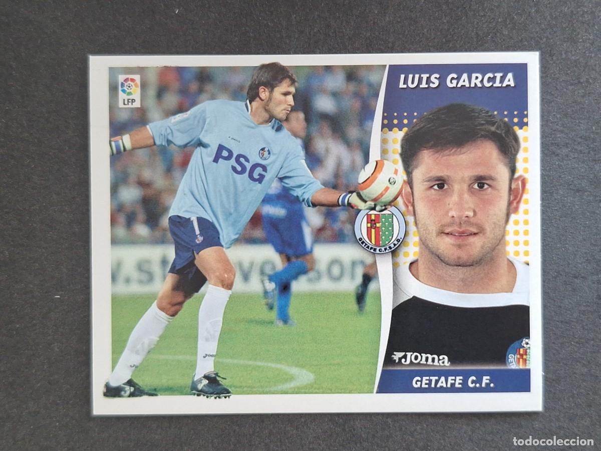 Cromos de f&uacute;tbol: L6 LUIS GARCIA GETAFE C. F. LIGA ESTE 2006 2007 06 07 NUNCA PEGADO SIN PEGAR