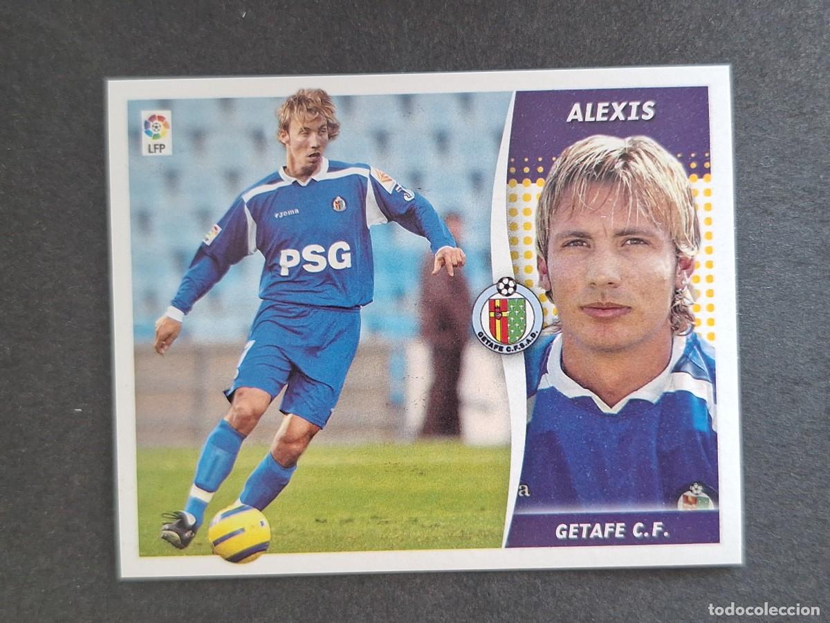 Cromos de f&uacute;tbol: L6 ALEXIS GETAFE C. F. LIGA ESTE 2006 2007 06 07 NUNCA PEGADO SIN PEGAR