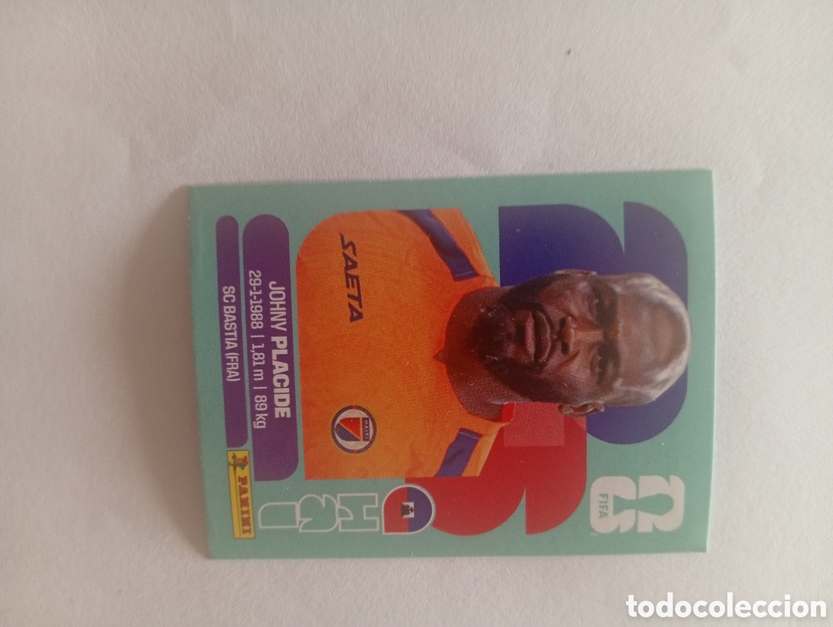 Cromos de f&uacute;tbol: HAI 2 World Cup 26 Panini